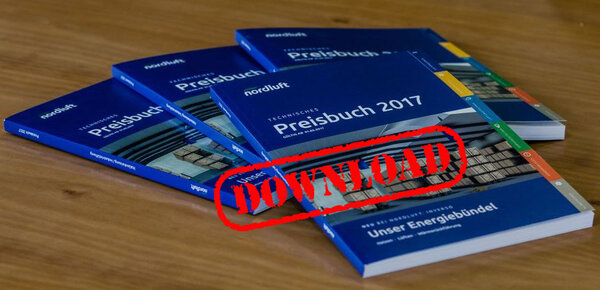 Das nordluft Preisbuch