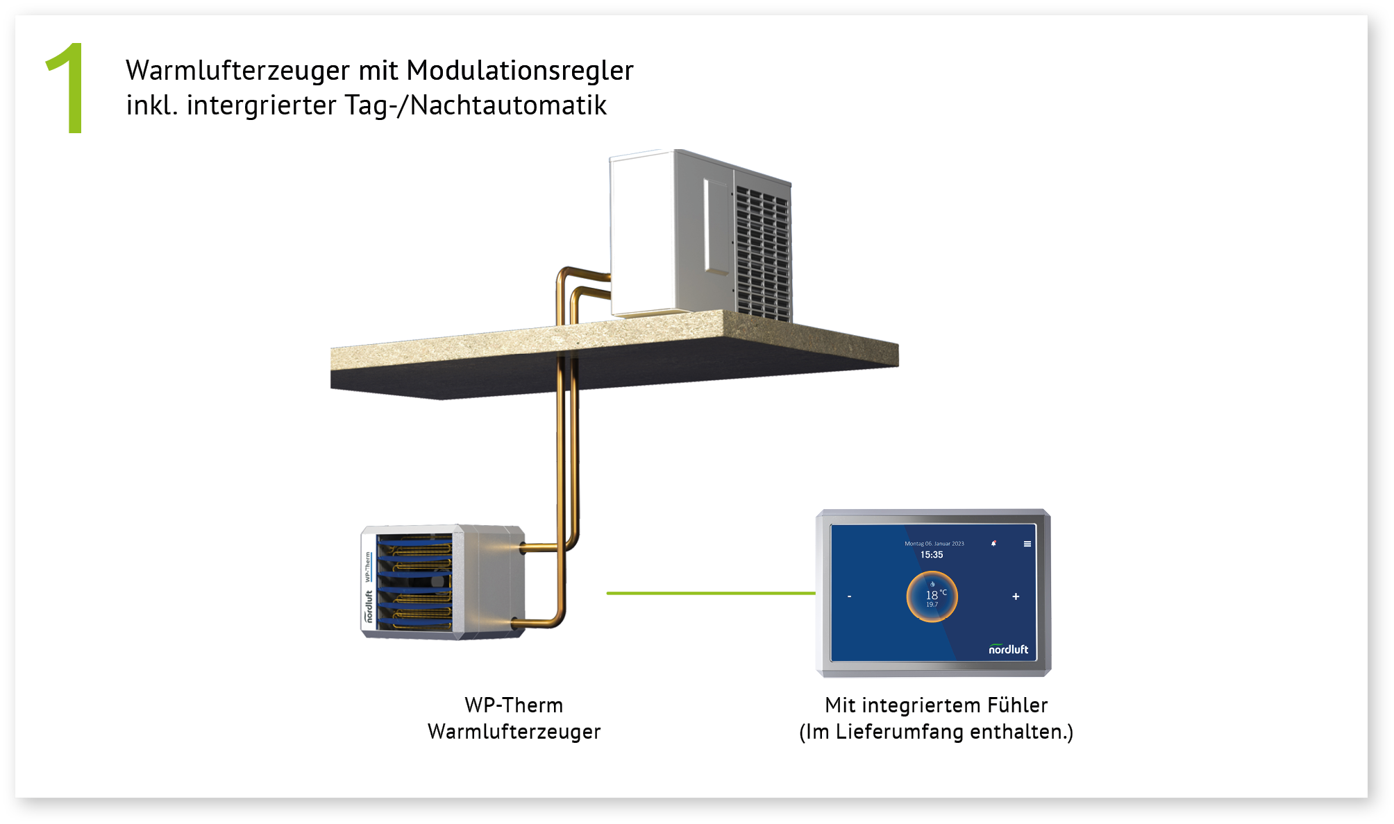 WP-Therm Regelungsvariante 1