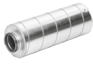 Schalldämpfer 1200 mm Länge