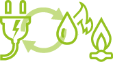 Hybridheizung