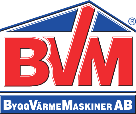 Logo BVM Bygg Värme Maskiner AB