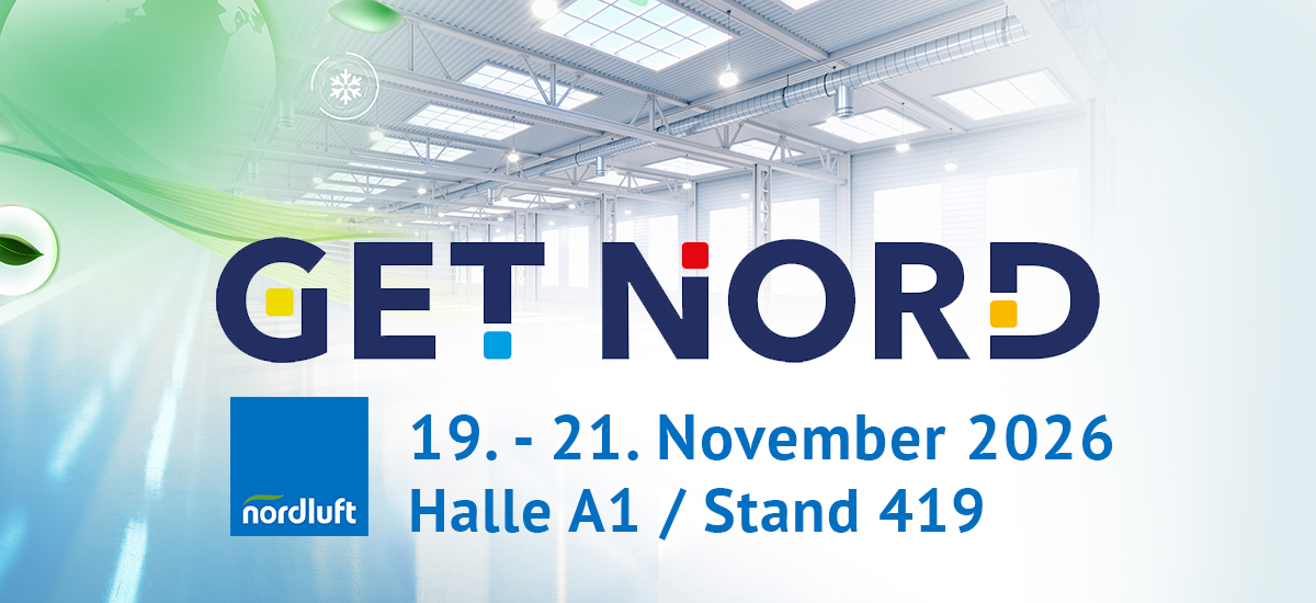 Besuchen Sie und auf der GET NORD 2026