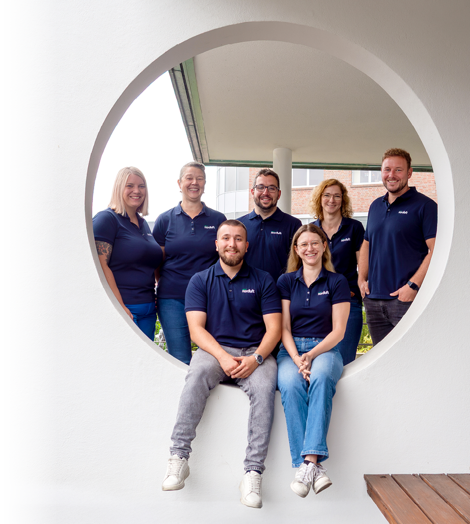 Ausbilder-Team bei nordluft